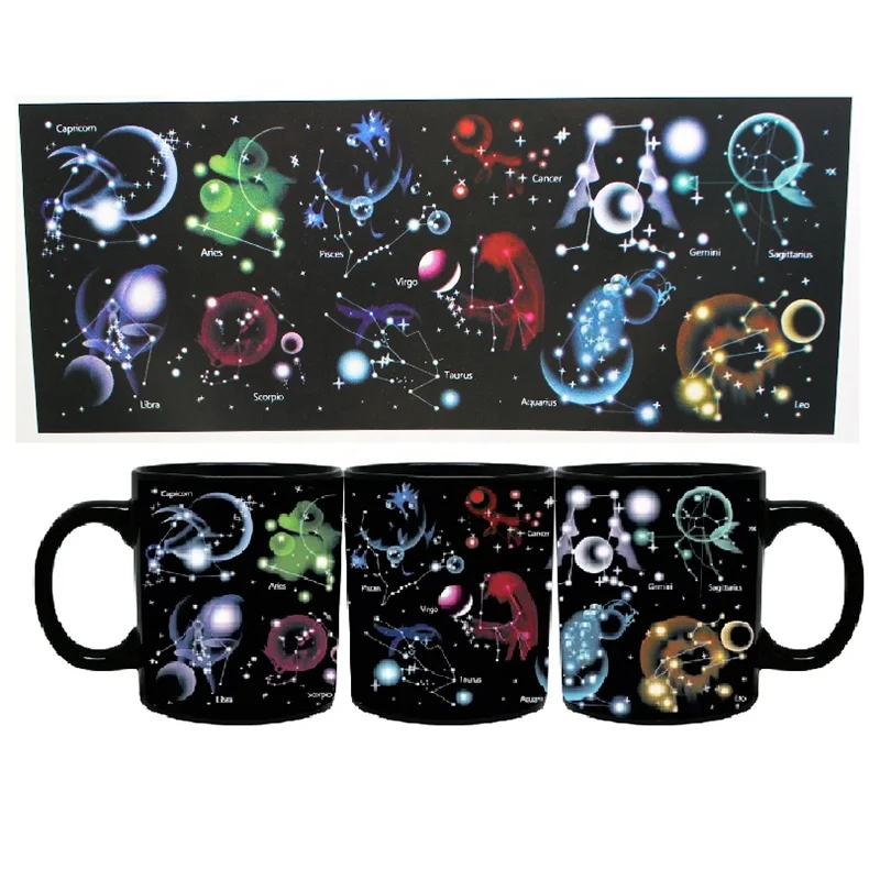 Factory high quality water slide glass ceramic transfers sticker   decal A4 sublimation heat transfer paper