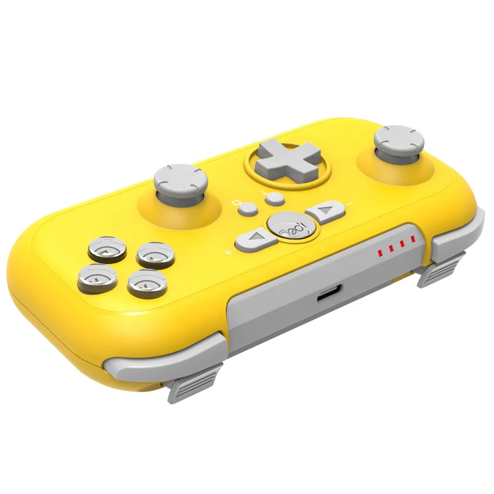 Беспроводной мини BT джойстик для Nintendo Switch PS3 Android ПК игровой контроллер геймпад PG-SW021
