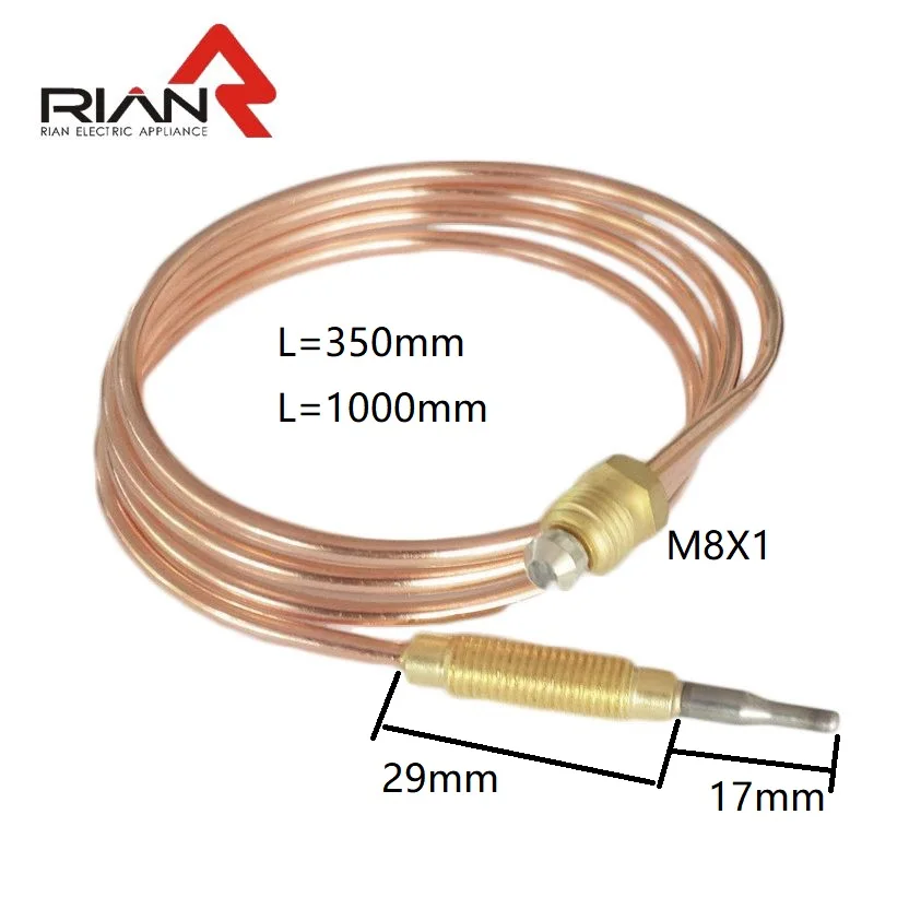 Gas safety valve thermocouple