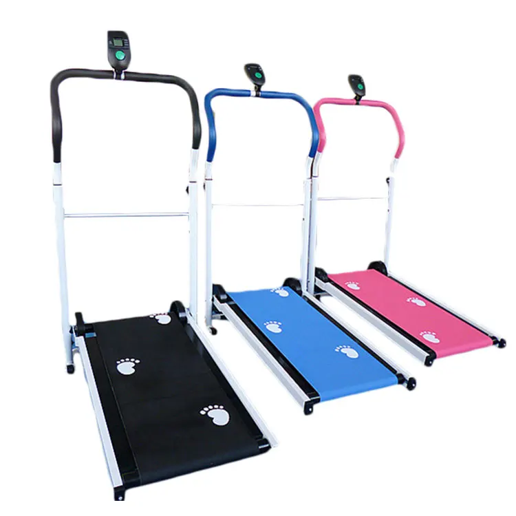 Home Use Gym Folding  Fitness Exercise Manual Mini Walking Treadmill