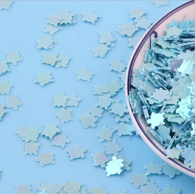 glitter wholesale tortoise shape glitter nail art glitter powder mix