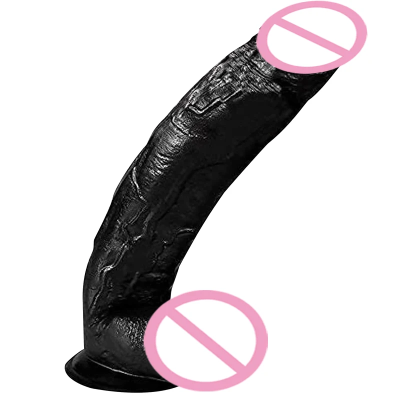 Realistic Big Black Thick Dildo For Women Dick Penis Dildo Sex Toys With Strong Suction Cup For Female Masturbation Erotic Goods