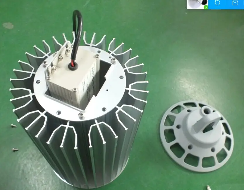 high bay 150w housing led cob heatsink  led parts in lamp covers & shades