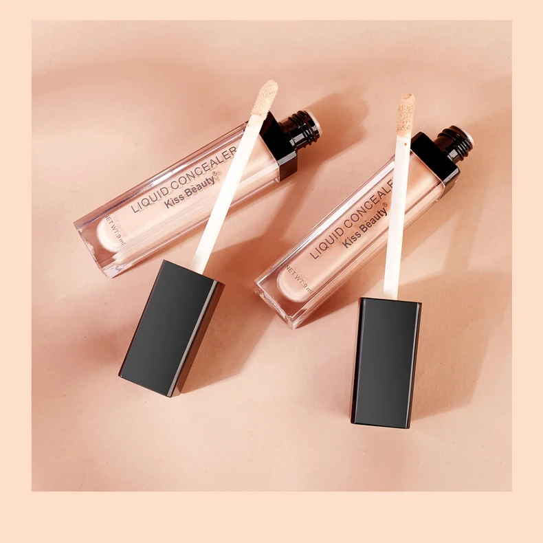 Kiss Beauty 9 ml Moisturizing Long-Lasting Liquid Concealer Makeup Foundation Base Beauty Cosmetic Private Label 68249-03