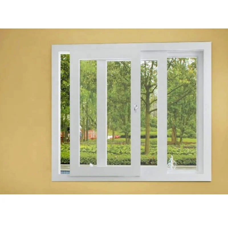 China Factory Customized high quality Double-glazed soundproof aluminum sliding window for home hurricane-proof sliding windows