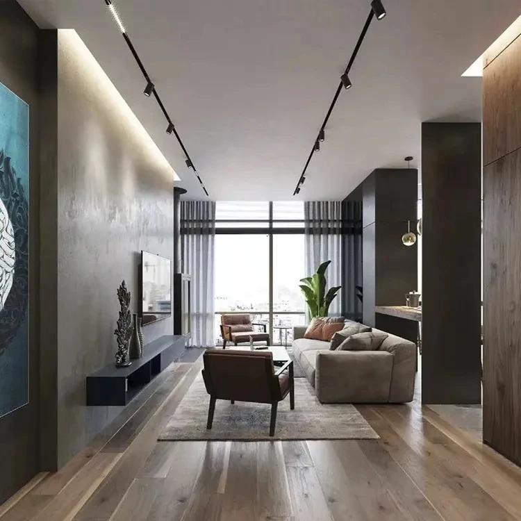 Slim 1m 1.5m 2m Ceiling Recessed Mounsted Rail System 48v Linear Tracklight Smart Led Magnetic Track Light