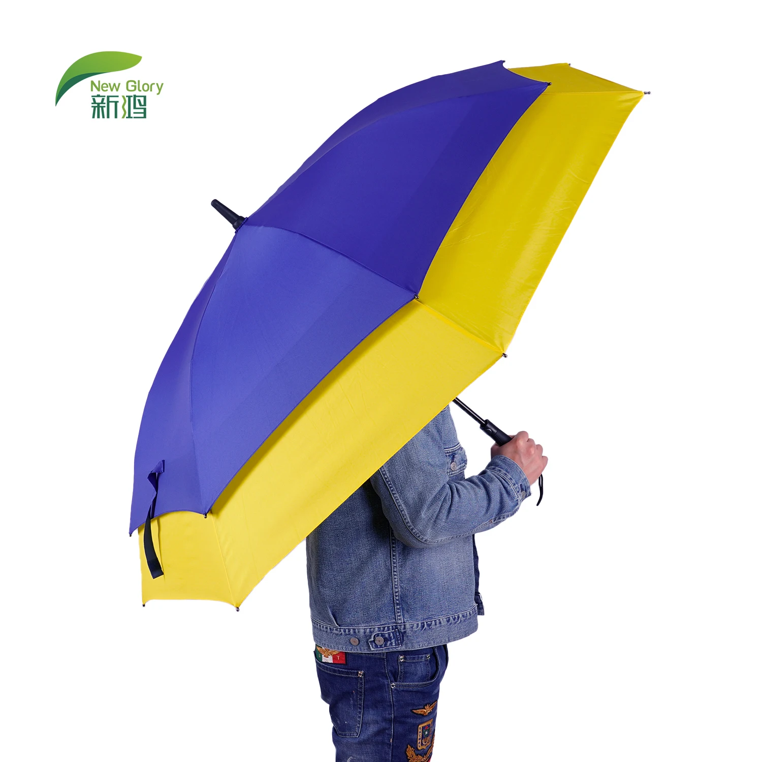 double canopy  big umbrella auto custom umbrella umbrella promotional double layers