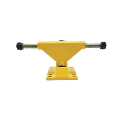 Die Casting 3.25' 80mm Plastic and Penny Board Truck with Yellow Color Paint