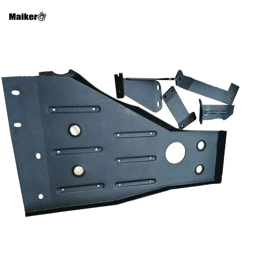 Стальная противоскользящая пластина двигателя для Jeep Wrangler JK 4x4 аксессуары защита двигателя для детали JK