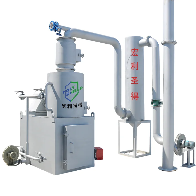 2022 Dust Collector hospital Medical Waste Incinerator Factory Price
