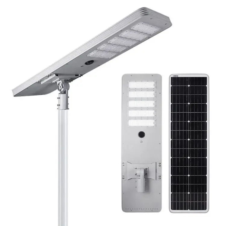 Factory Price Aluminum alloy  MPPT control Solar Led Street Light for road high way lighting