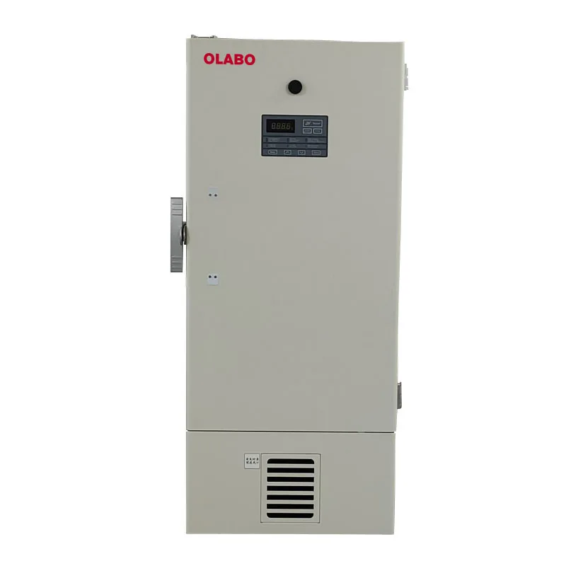 
OLABO -25C ultra low temperature cheap freezer commercial vertical deep freezer 