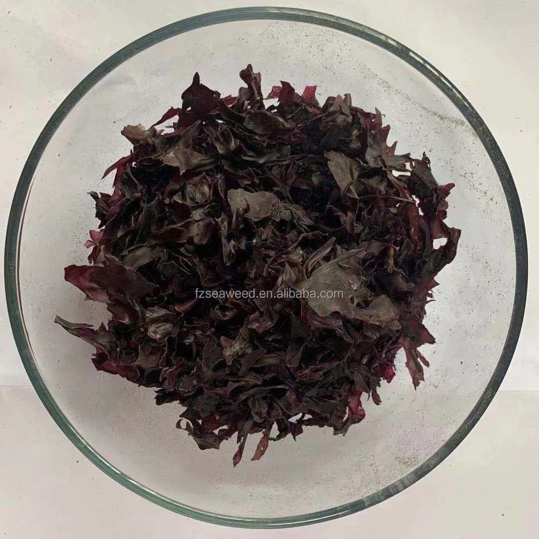Горячие продажи красных водорослей сушеные водоросли Dulse
