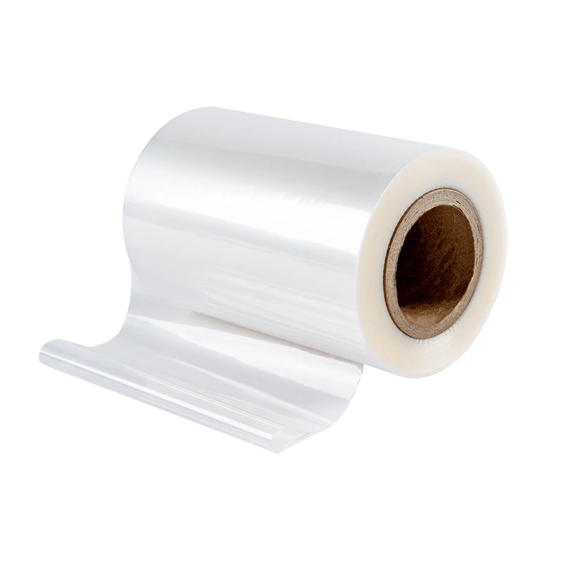 Waterproof BOPP Thermal Sealing Film Clear OPP Package Roll Film Manufacturer 40 Micron 300 mm