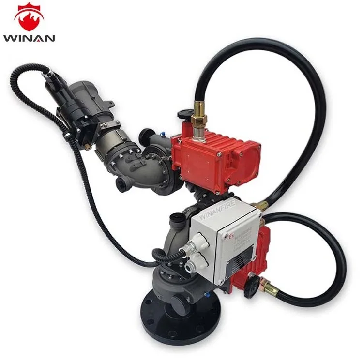 WINAN PSKD Series Электрический контроль пожарной водяной пушки пожарный монитор