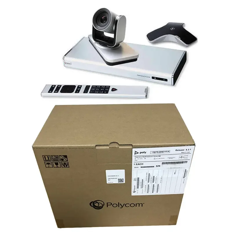 Оригинальный кодек Group500 Polycom Group 500 видеоконференционная система