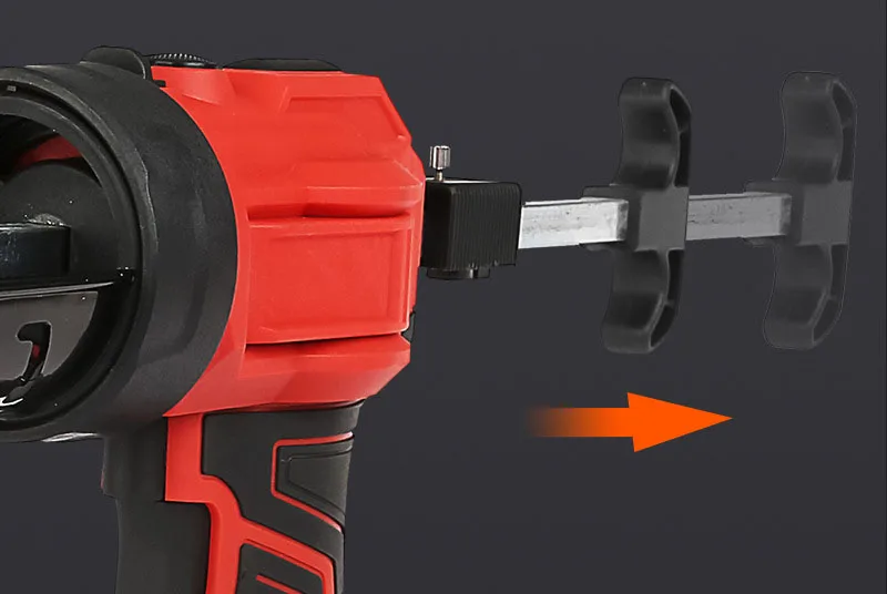 Промышленный электрический пистолет для герметизации 300 мл/600 мл