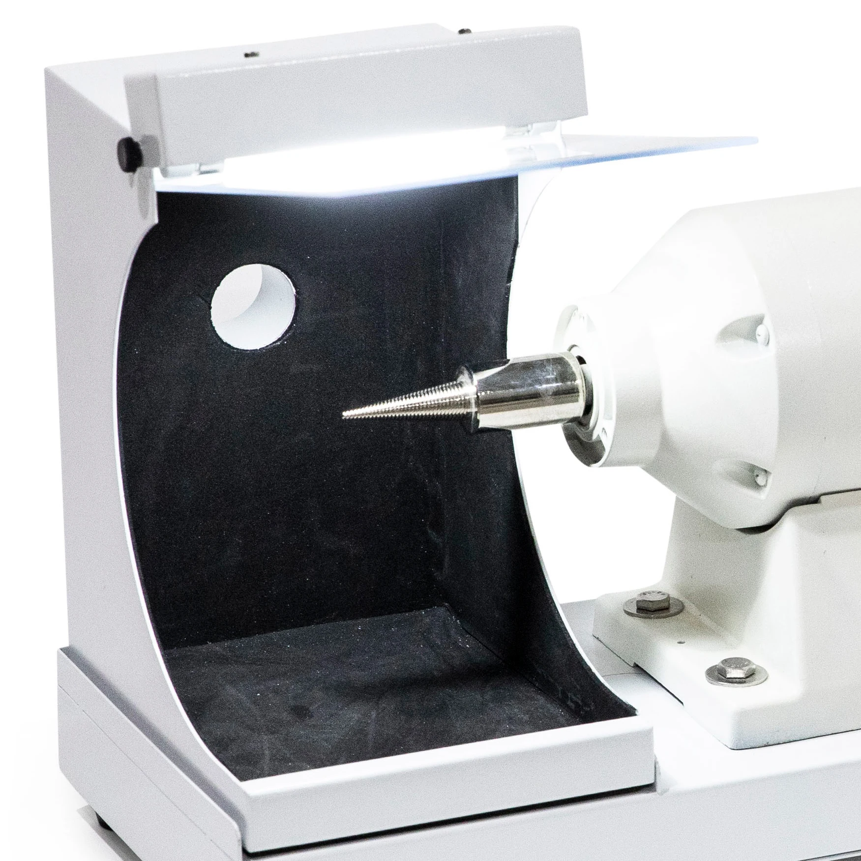 Dental Lab Products Polishing Lathe cutting machine polishing lathes with vacuum cleaner systems