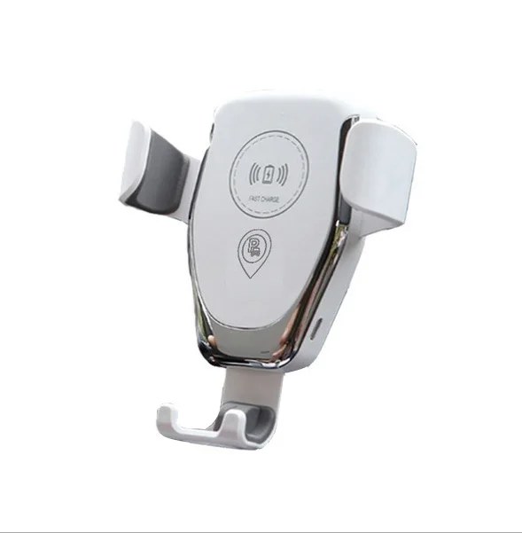 Wireless Car Charger Phone Holder for iPhone Wireless Charging Car Induction Charger Mount for iPhone 12 SE 11 8 Samsung S20