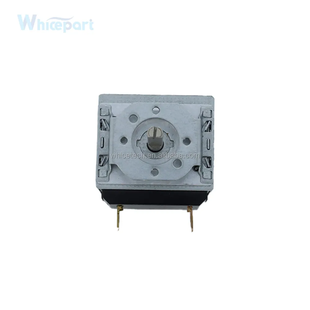Flat shaft 40mm shaft length can be customized 60 minutes  WH-60 mechanical oven timer switch for electric gas oven parts