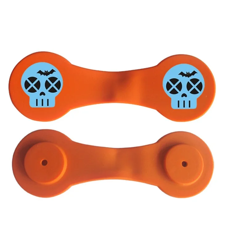 Custom Silicone Strong Magnet Clip For Package