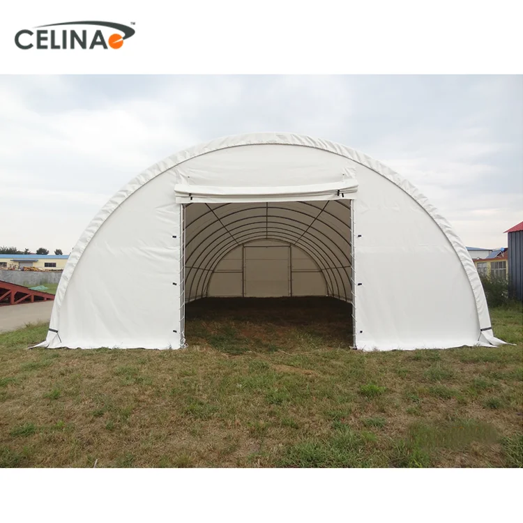 Celina waterproof UV-resistance container dome shelter storage warehouse tent