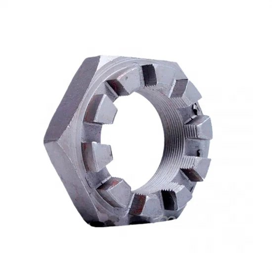 Knuck Lock Nut For Sinotruk Spare Parts AZ9100411140