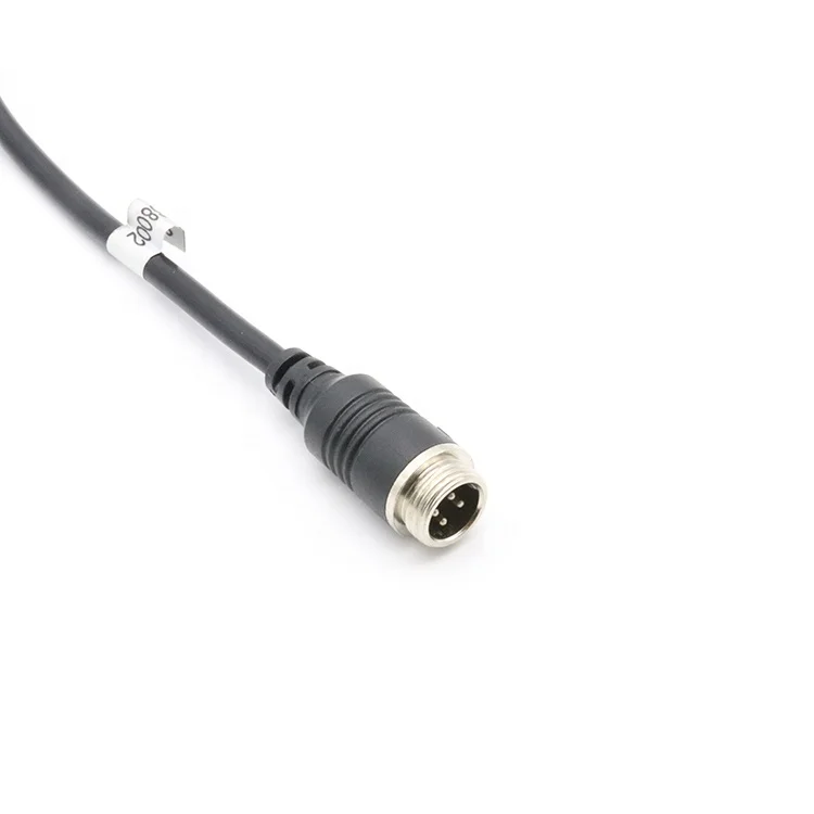 OEM ODM 4 контактный разъем авиационный кабель RCA пути расширения pin заднего вида для