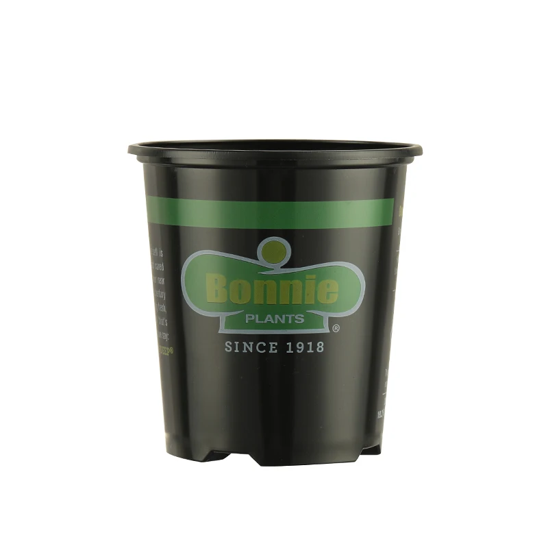 Creative Green Plant Round Planting Pot PP Nursery Plant flower pot