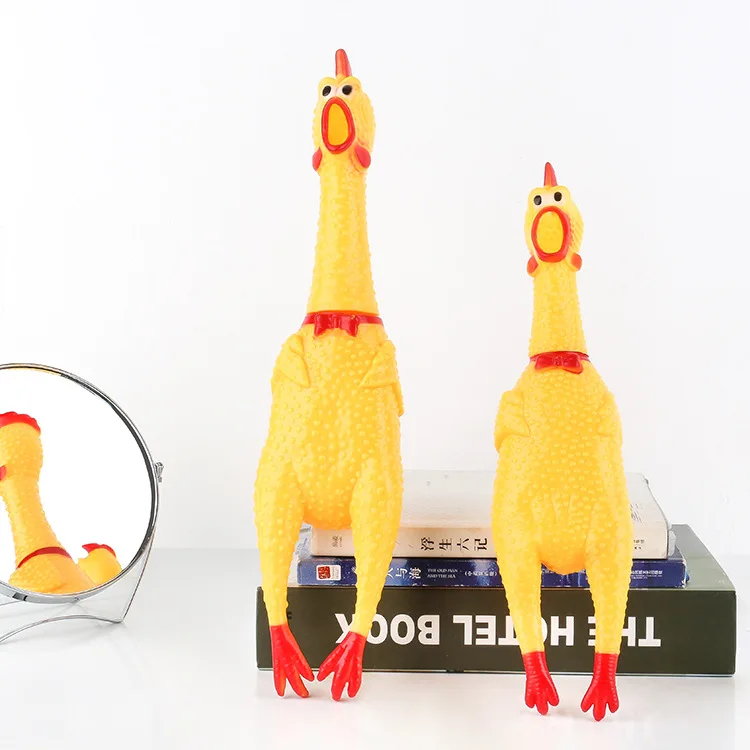 Wholesale Pet Dog Squeaky Toy Small Medium Large Durable Luxury Interactive Squeaky Chicken Pet Dog Chew Toys Luxury