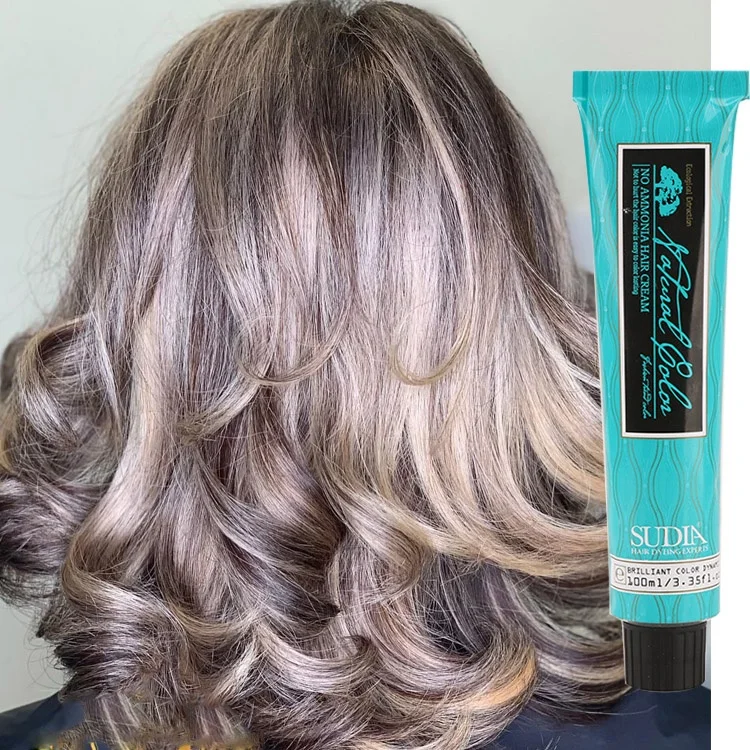 Wholesale best orange hair dye non allergic hair dye oem