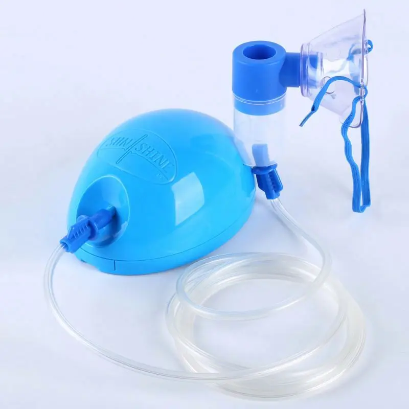 CE Rohs Approved Low Noise Adult Children Using asthma medication inhaler Medical Nebulizer