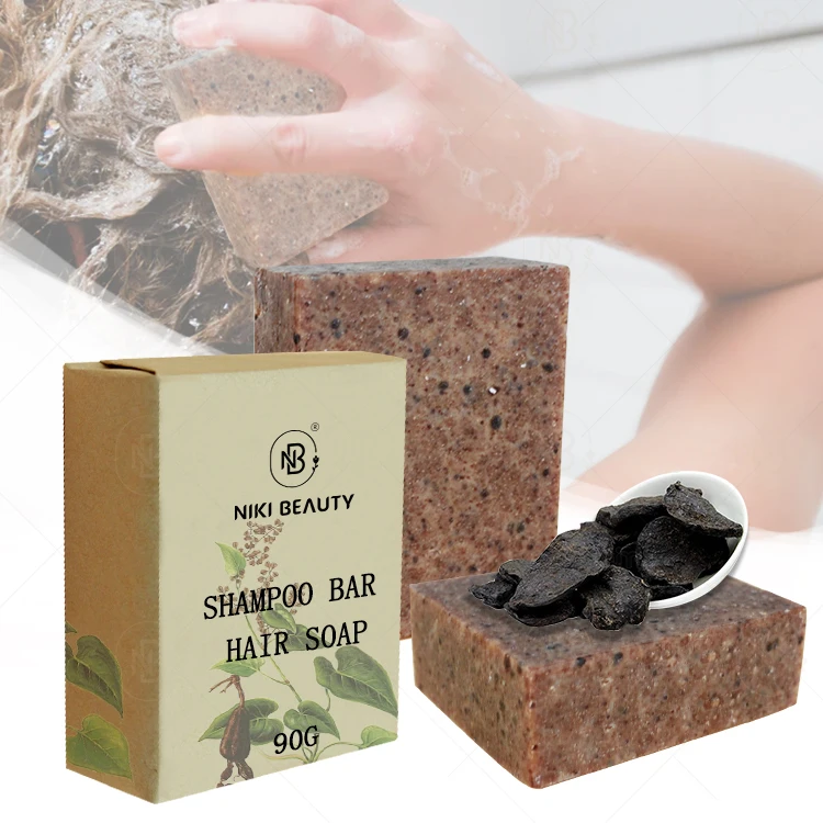 Customized Own Brands Handmade Eco Friendly Organic Shampoo Bar Hair Soap