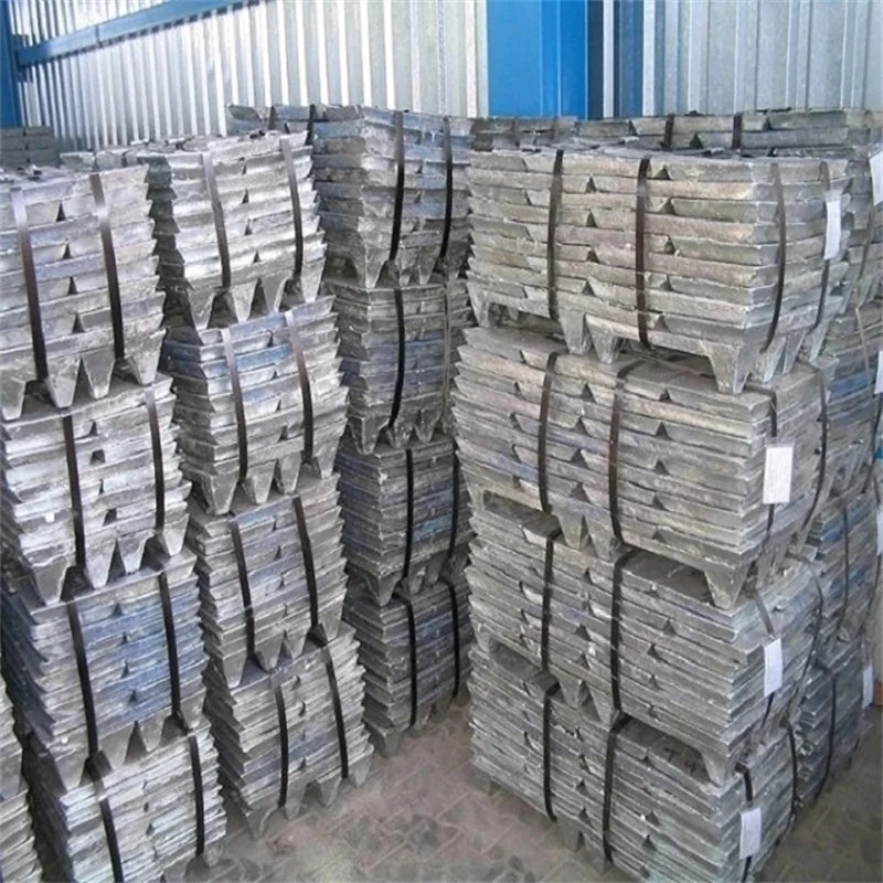 Factory Direct Sales High Quality Construction Pure Zinc Ingot 99.9%