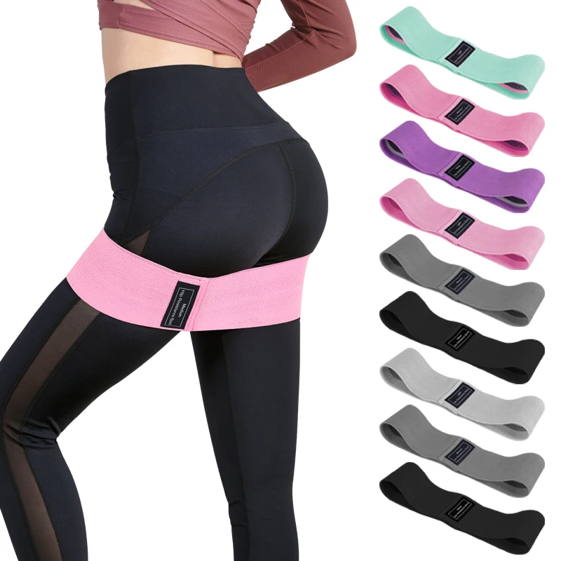 KS-1011-1#Fitness Hip Circle Resistance Band Gymnastics Bands For Yoga Muscle Training