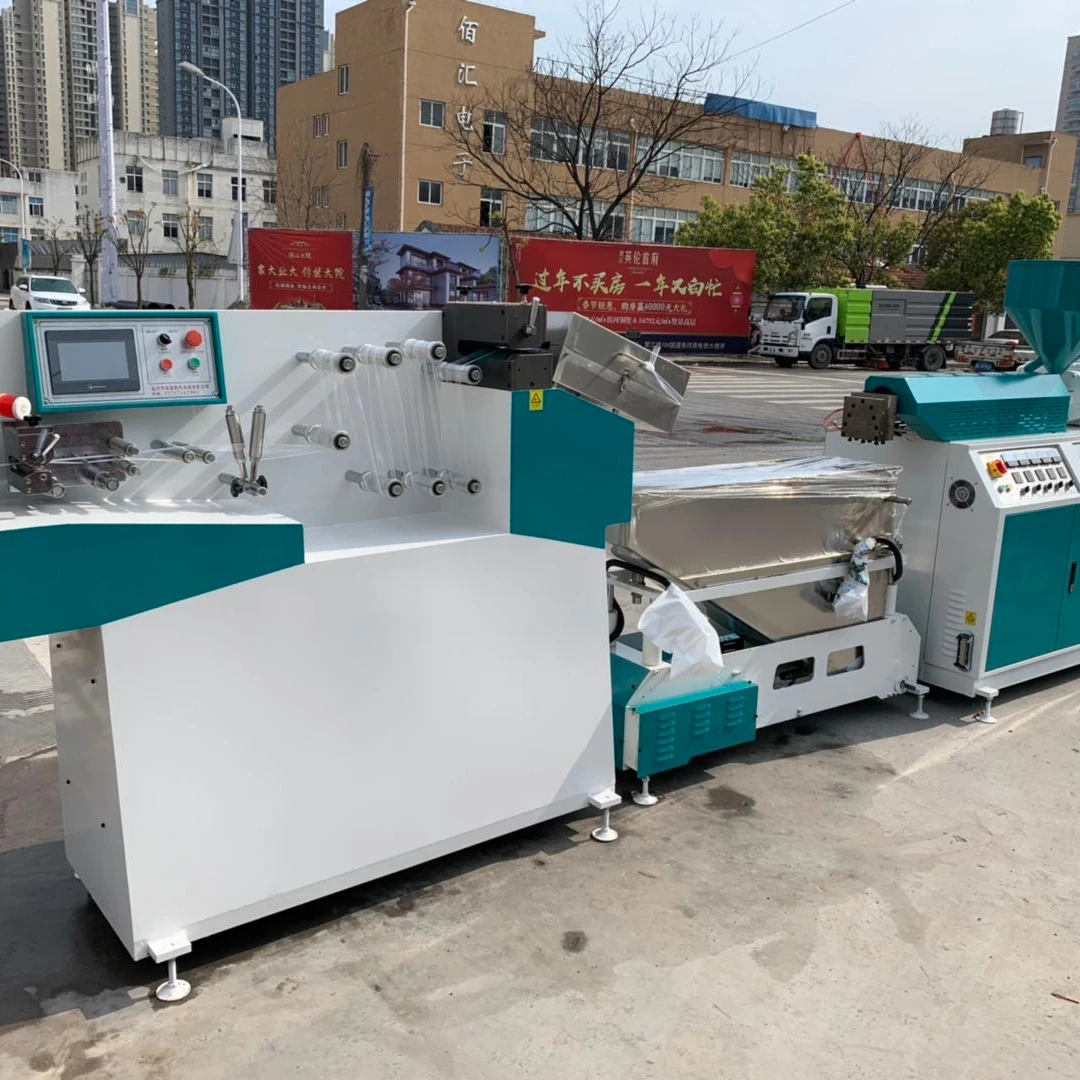 
PP, PE, PVC, EVA Plastic Zipper Extruder making machine 