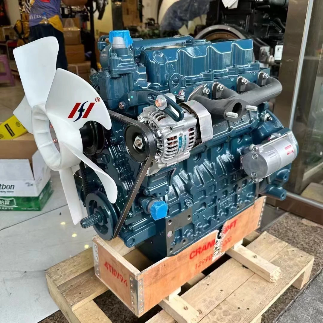 Оригинальный новый двигатель экскаватора для Kubota V2403 V2403-M M E V2403BM-DI-CT04 19-37KW