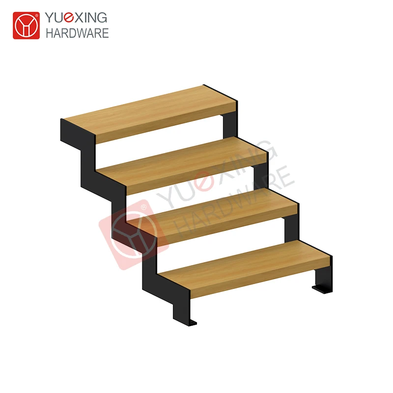 Customizable and durable switchback staircase for architects and designers wood marble glass steps zig zag straight stairs