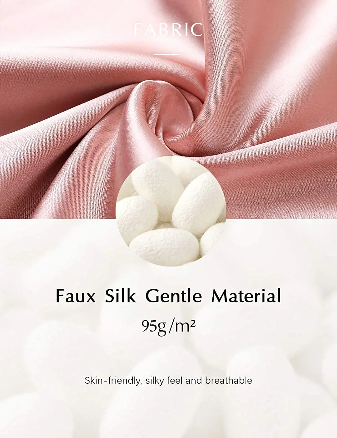 Women Long Sleeves Bridal Robe Customized Solid Satin Oversize Robe Avec Gants Longs Moulante