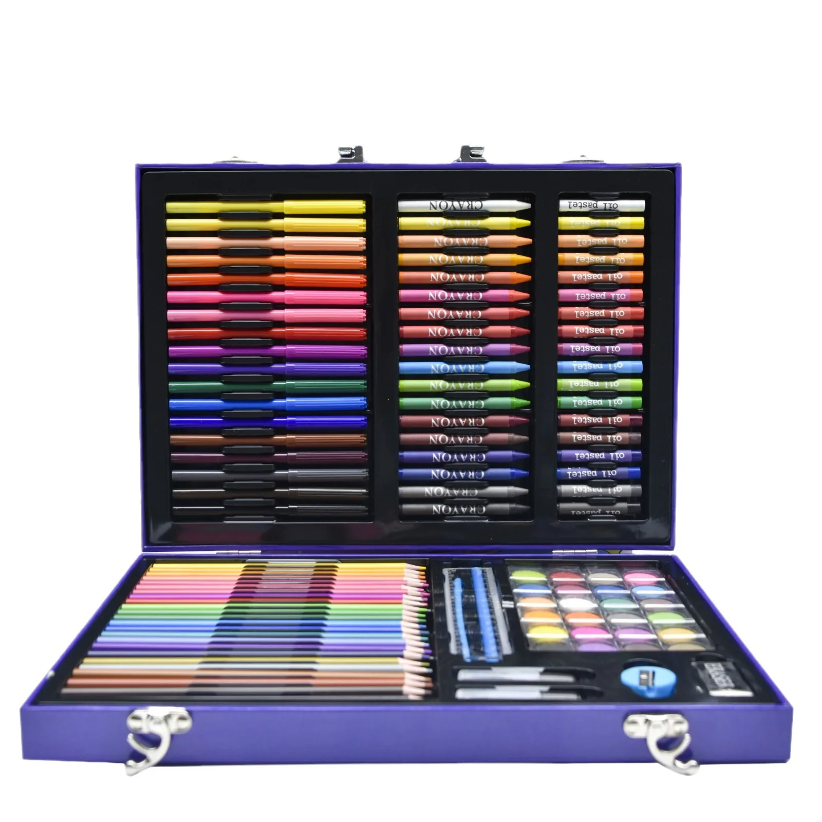 Набор de Arte материал Dibujo para Ninos Regalo Set Incluye Crayones набор художественного искусства Lapices Colores