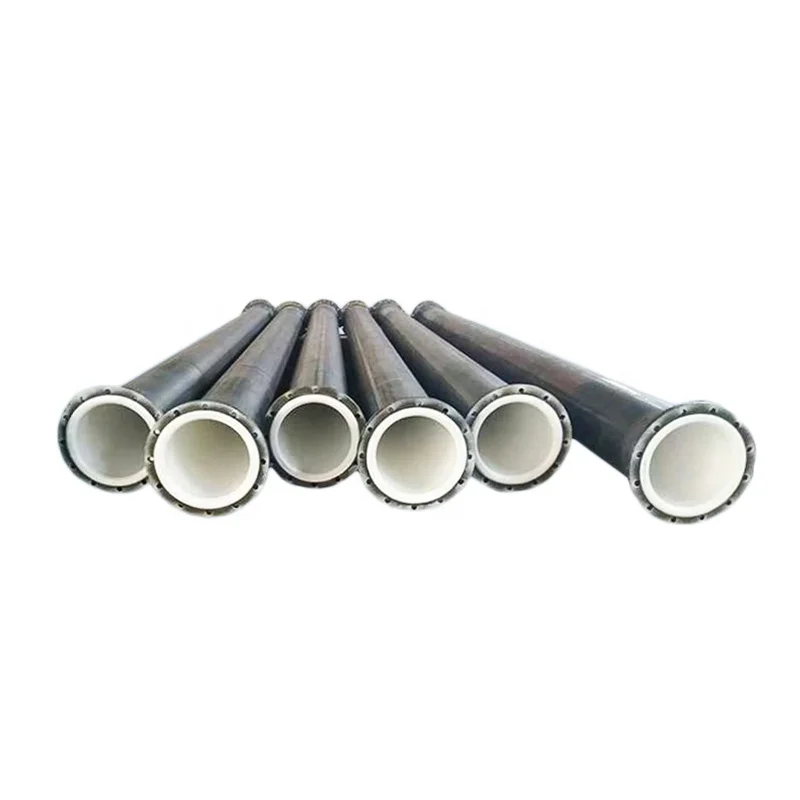 Промышленные трубы из нержавеющей стали Высокопроизводительные PTFE облицованные Литые стальные фитинги для труб