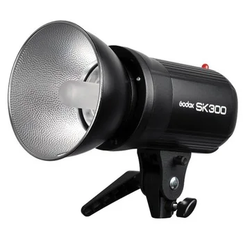 GODOX SK300 профессиональная студийная стробоскопическая вспышка SK серия 110 В/220 В мощность 5600K Max 300WS