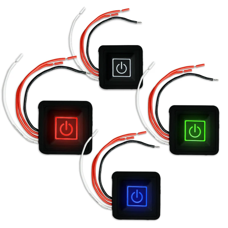 China Best quality temperature sensor NTC power thermistor switch Push Button for heating clothing