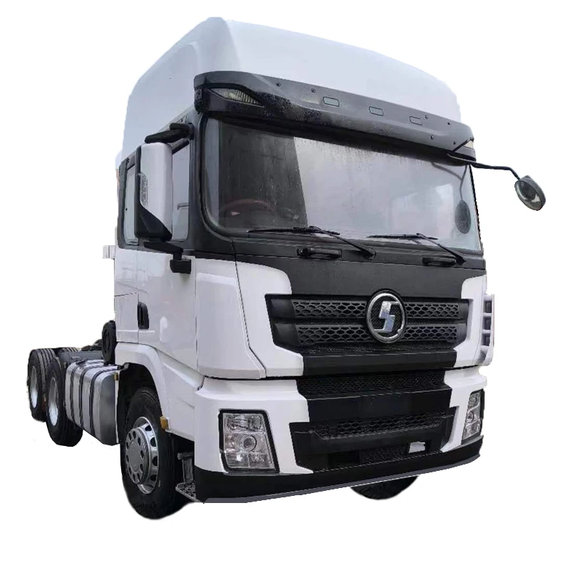 Used Shacman X3000 Tractor Trucks 10 Wheels Euro2  Euro3 420Hp 6x4 Used Truck Head Real Factory For Tanzania Nigeria