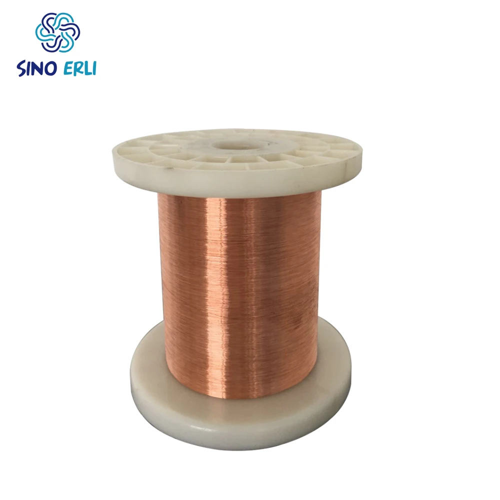 Cuni Copper-Nickel Alloy Resistance Wire Isolated Cuni44 Heating Resistance Round Wire
