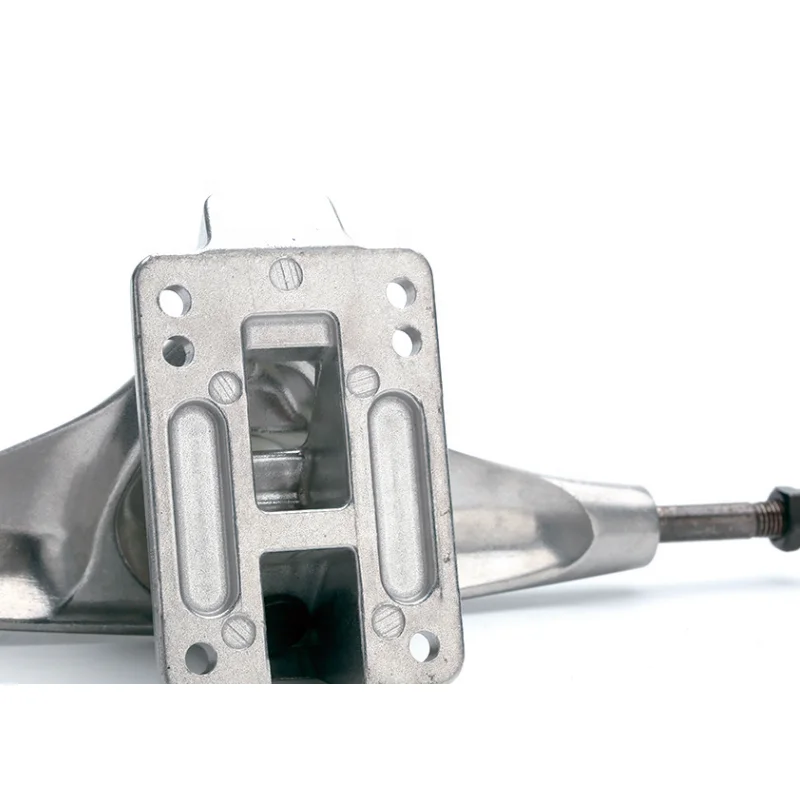 Pro Quality Gravity Casting Skateboard Trucks, Customized Skate Trucks in 186mm Hanger Size