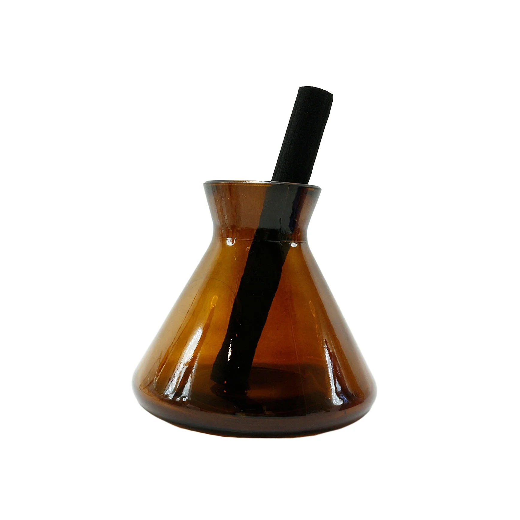 Glass diffuser aromatherapy bottle container luxury aroma reed diffuser jars XB-01Q