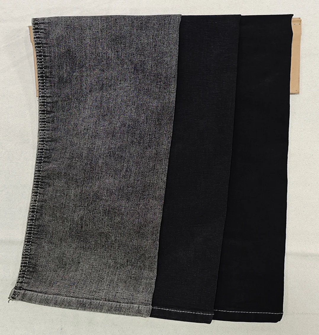 China Textile Company Wholesale Manufacturing Elastic Quality Denim Fabric