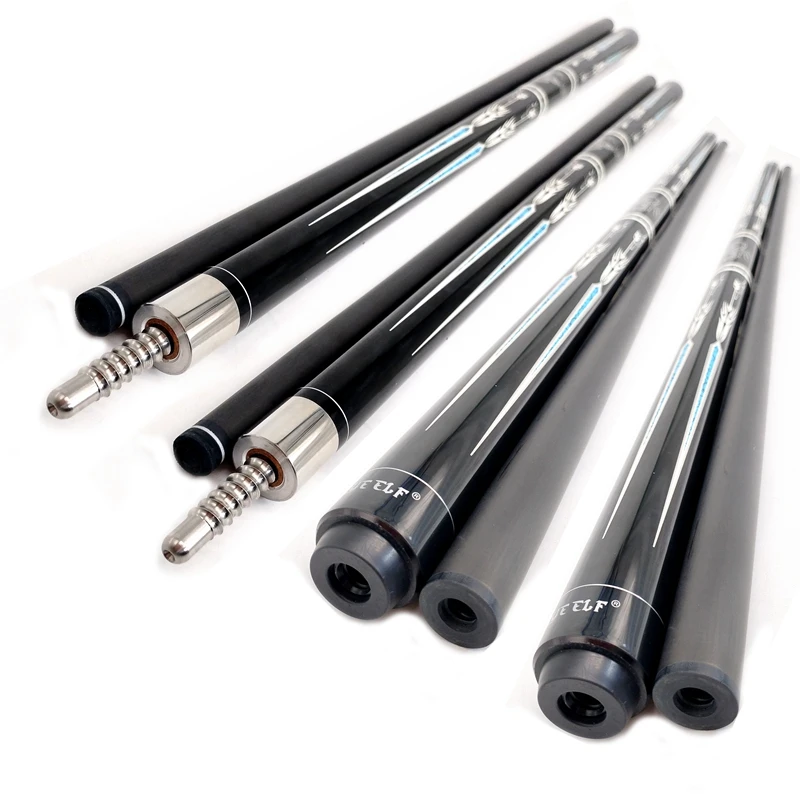 Cueelf  carbon fibre pool cue  maple wood  pool cue stick fury pool cues billiard