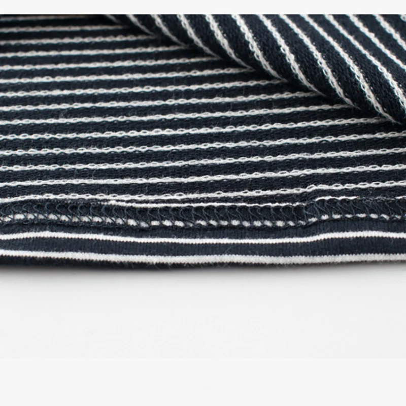 Kids striped tank top sleeveless T-Shirt loose casual blouse logo baby top cotton boy children clothing long sleeve tshirt